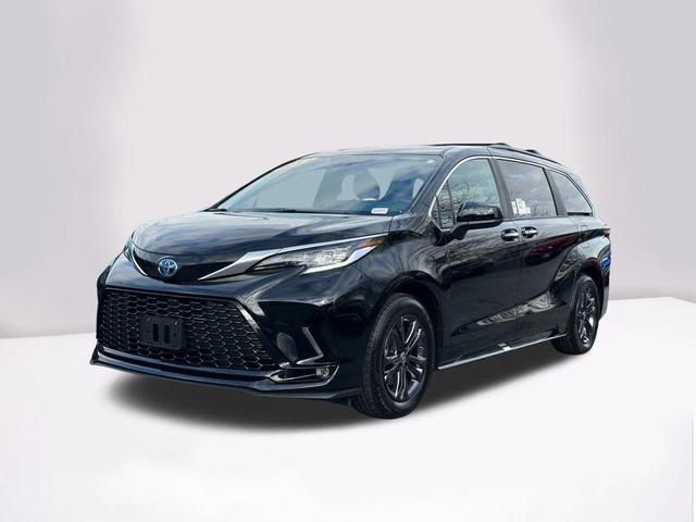 2024 toyota sienna xse 7 passenger