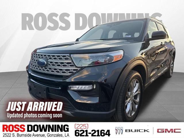 2022 ford explorer limited