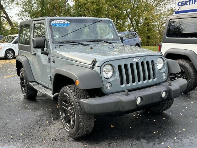 2014 jeep wrangler sport