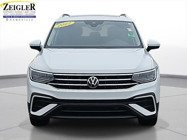 2022 volkswagen tiguan 2.0t se 4motion