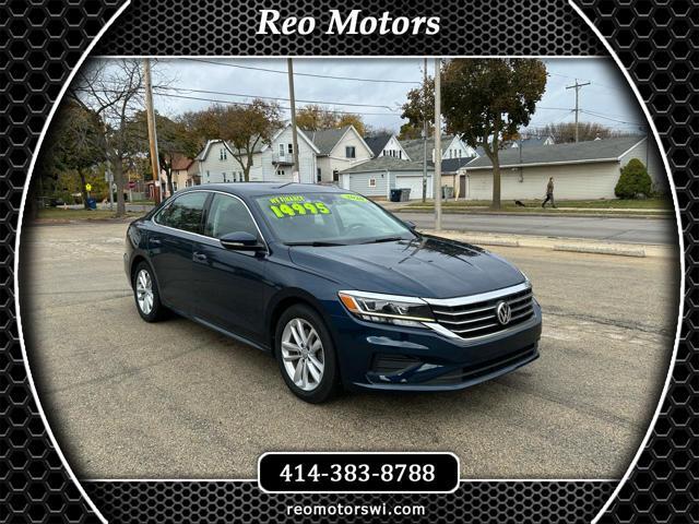 2020 volkswagen passat 2.0t se