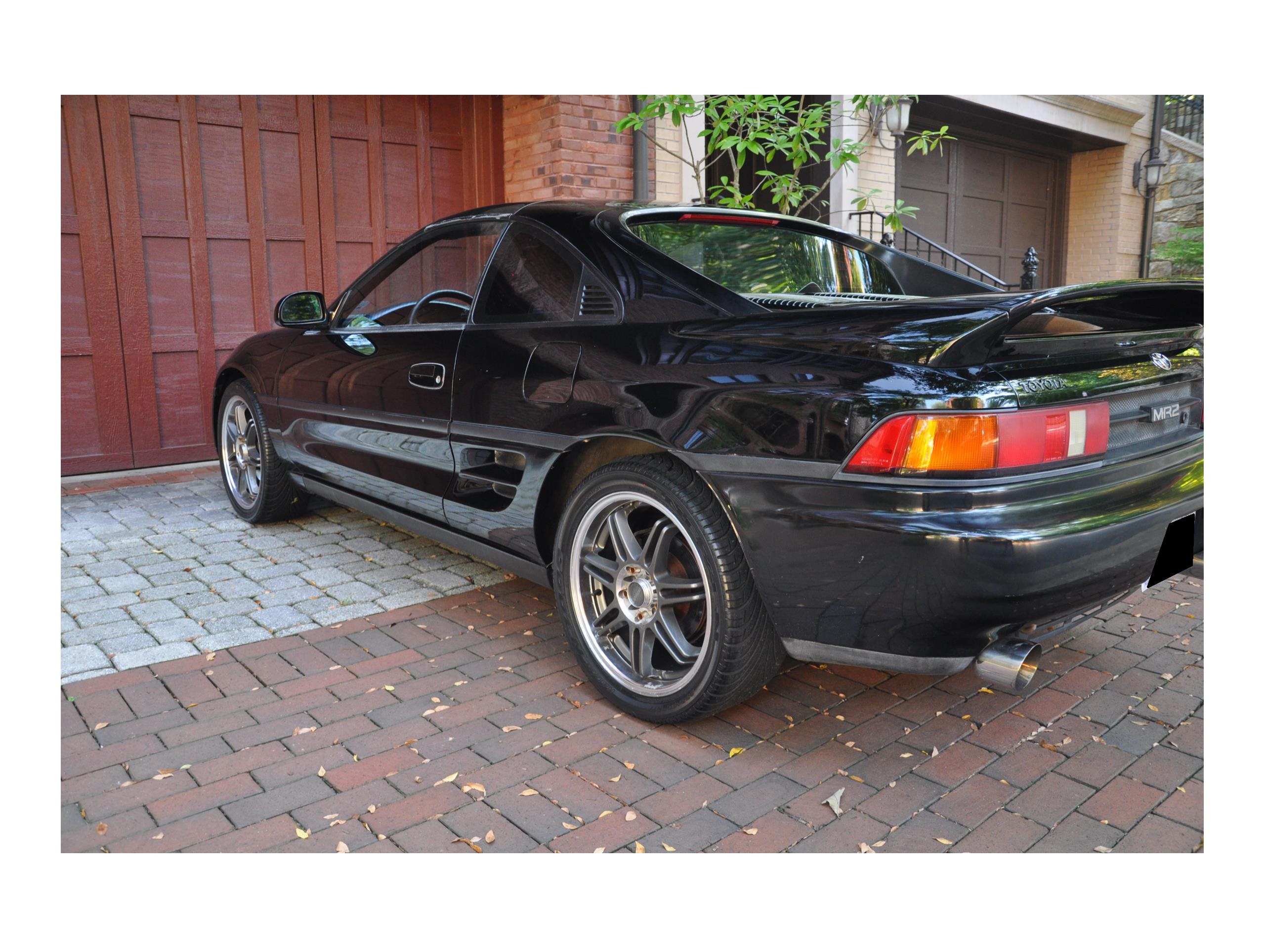 1991 toyota mr2