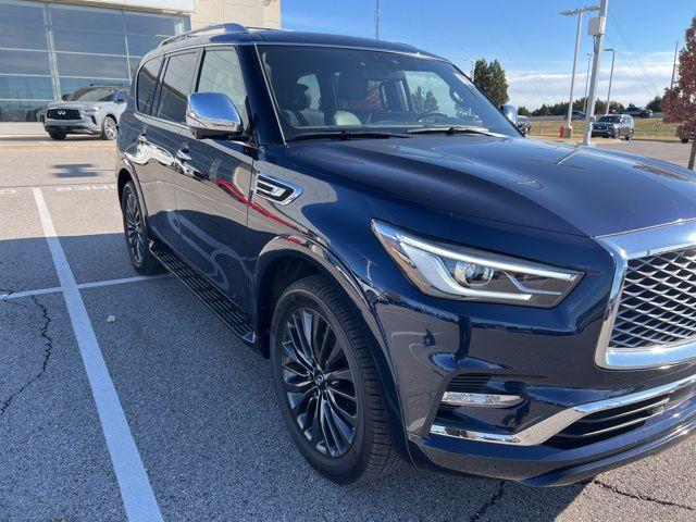 2024 infiniti qx80 sensory