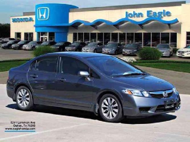 2010 honda civic ex-l in dallas, tx