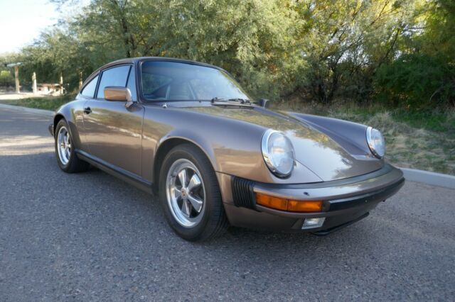 1984 porsche 911 carrera sunroof coupe. always a calif/arizona survivor