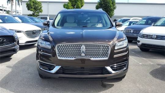 2020 lincoln nautilus standard