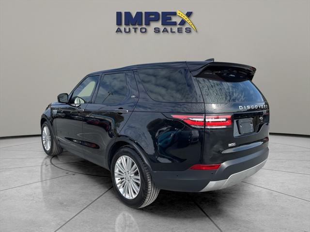 2018 land rover discovery hse luxury