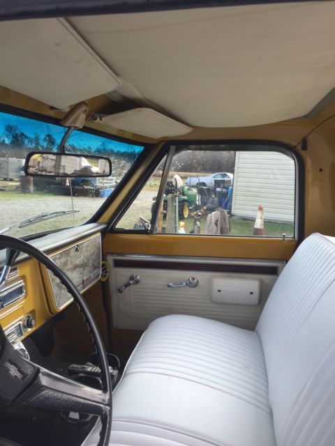 1971 chevrolet c-10 super cheyenne
