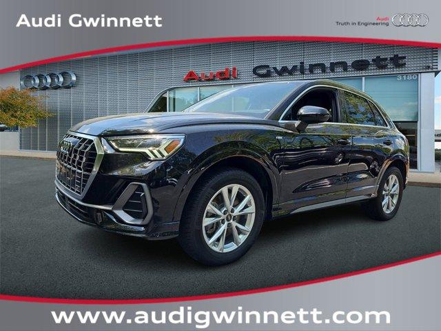 2024 audi q3 s line premium