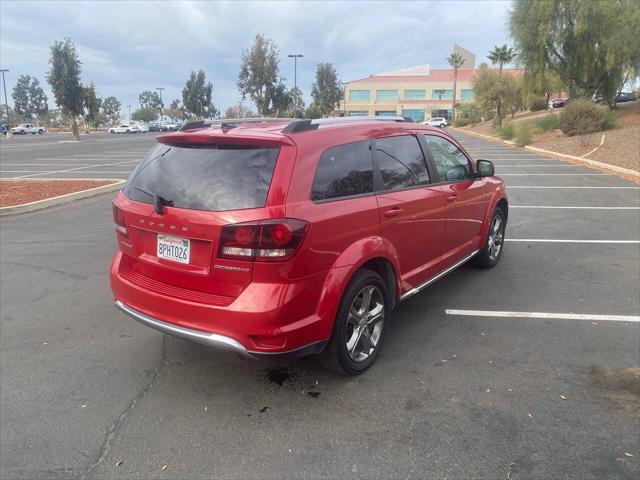 2016 dodge journey crossroad