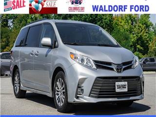 2020 Toyota Sienna xle 7-passenger auto access seat