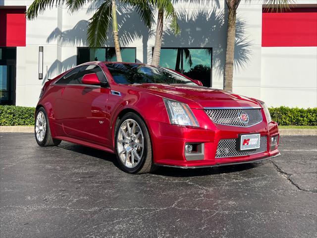 2011 cadillac cts-v base