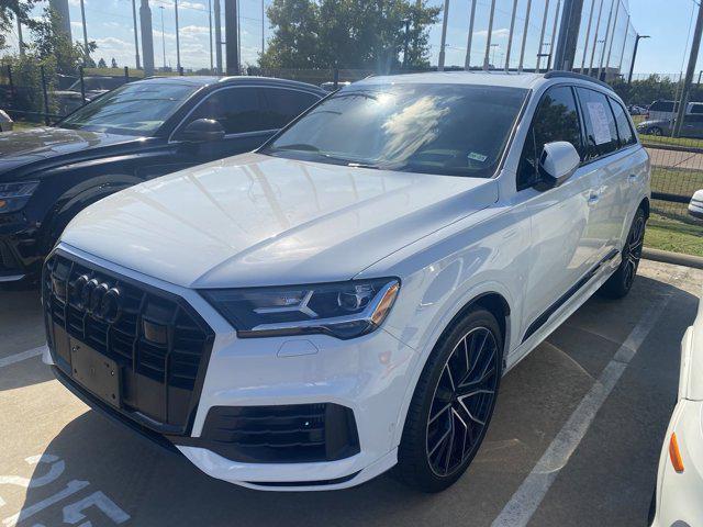 2022 audi q7 55 prestige