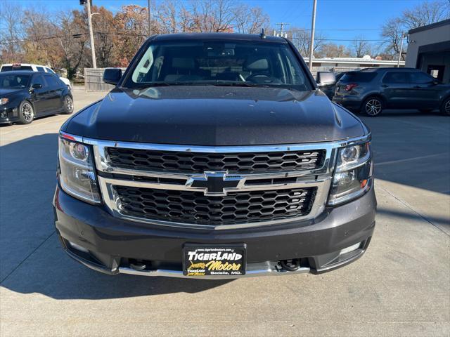 2017 chevrolet tahoe lt