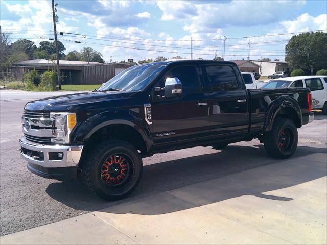 2017 ford f-250 lariat