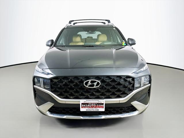 2022 hyundai santa fe calligraphy