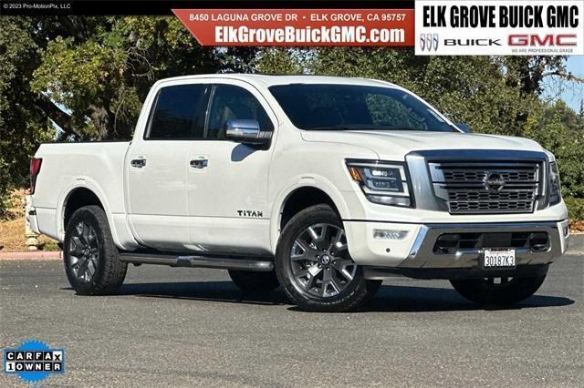 2022 nissan titan platinum reserve