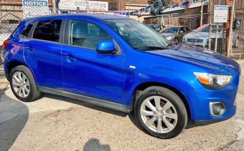 2015 mitsubishi outlander es sport for sale in pennsylvania