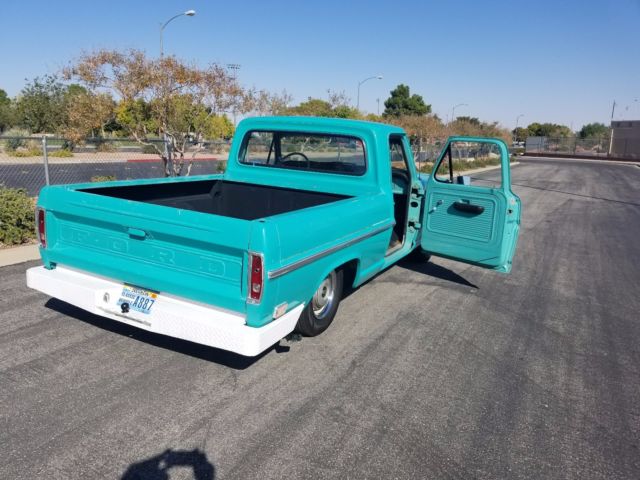 1968 ford f100 dry climate