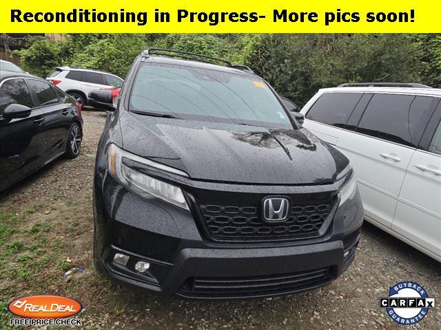 2021 honda passport awd elite
