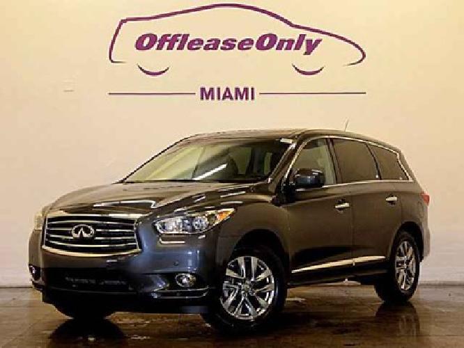 2013 infiniti jx35 in miami, fl
