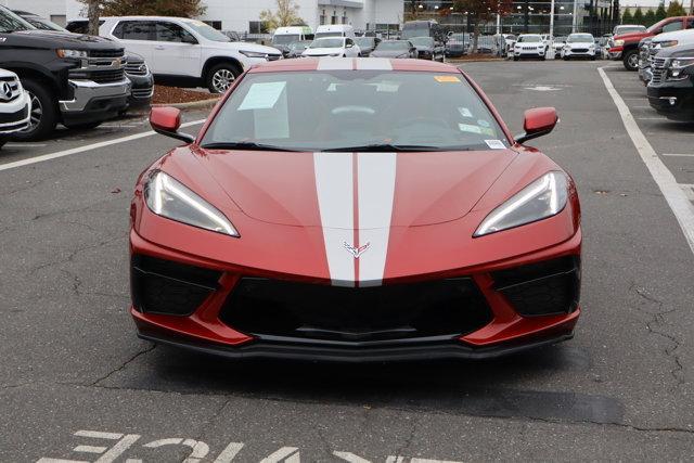 2022 chevrolet corvette stingray w/3lt