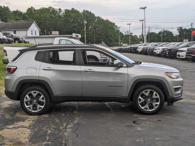 2021 jeep compass limited