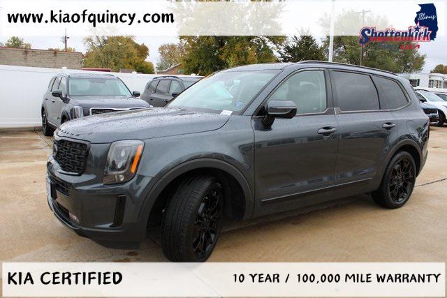 2021 kia telluride sx