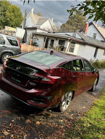 2018 honda clarity plug-in hybrid touring