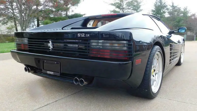 1993 ferrari 512 tr nero stunning example major service performed 04/2020 w@w!!!