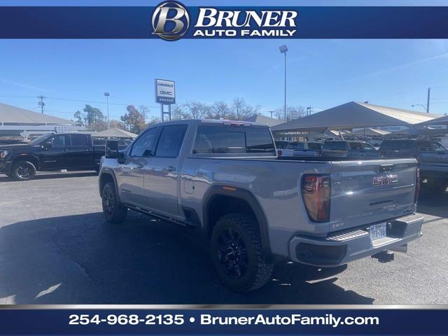 2024 gmc sierra 2500 at4