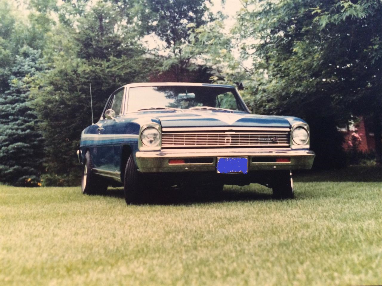 1966 chevrolet chevy ii