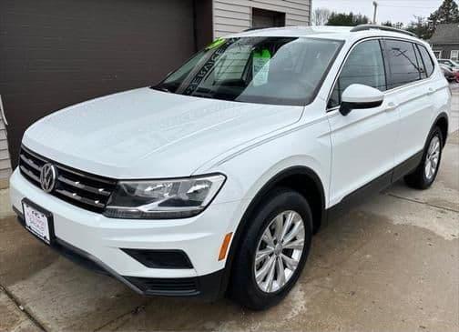 2019 volkswagen tiguan 2.0t se in south bend, indiana