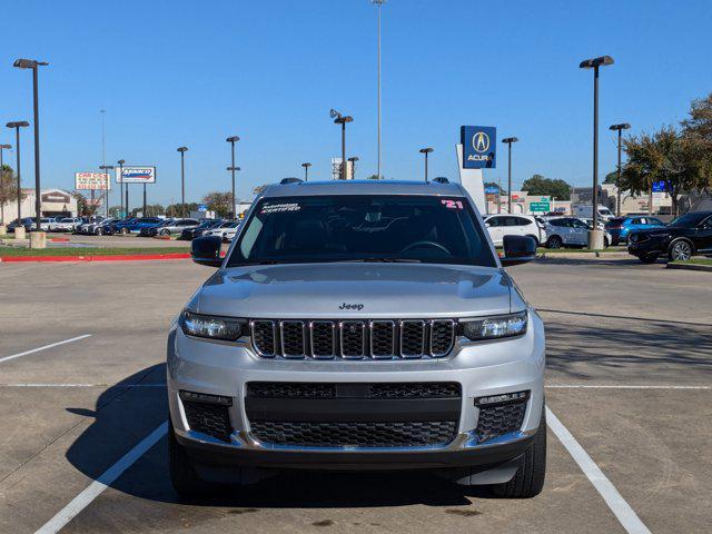 2021 jeep grand cherokee l limited