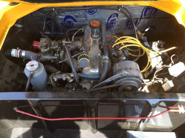 1970 lotus europa s2 - operational project