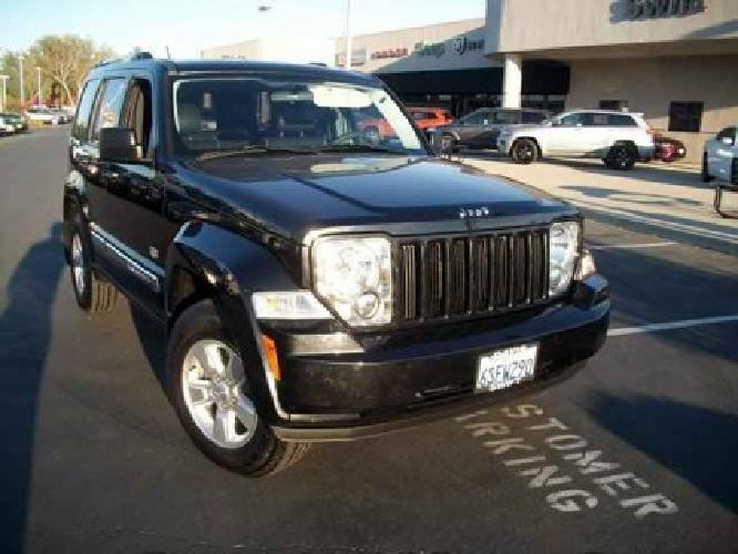 2011 jeep liberty sport 70th anniversary in davis, ca