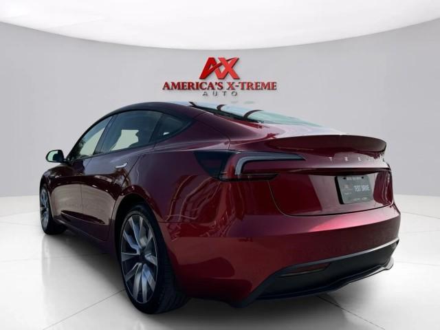 2024 tesla model 3 base
