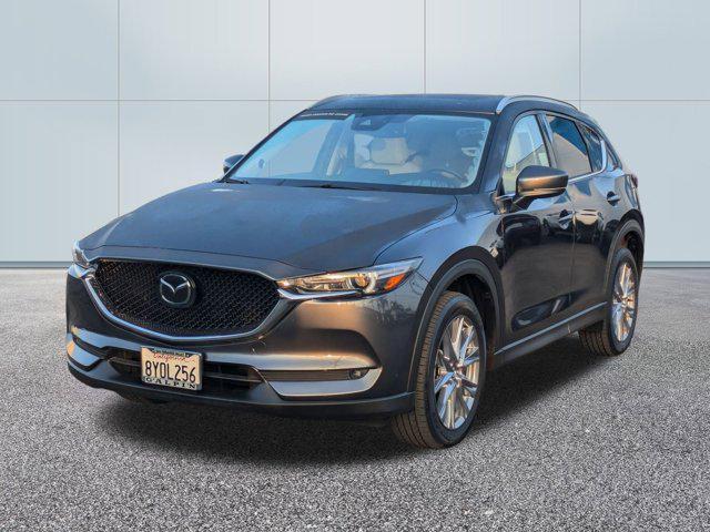 2021 mazda cx-5 grand touring