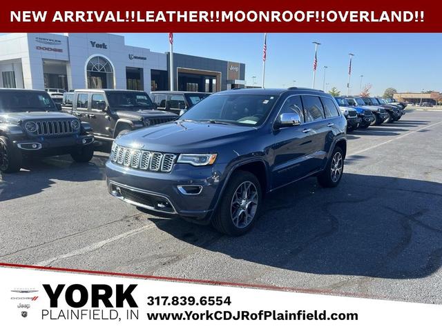 2019 jeep grand cherokee overland