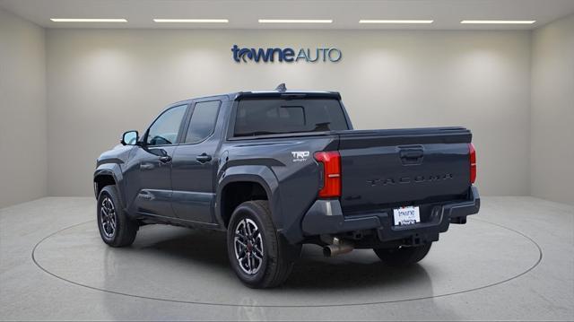 2024 toyota tacoma trd sport
