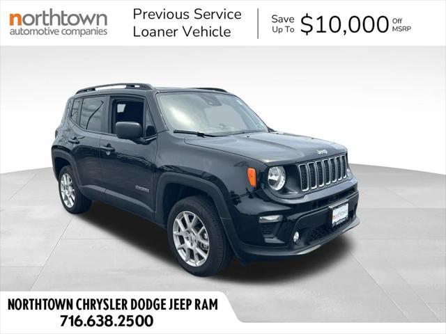 2023 jeep renegade latitude 4x4
