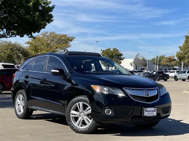 2013 acura rdx technology