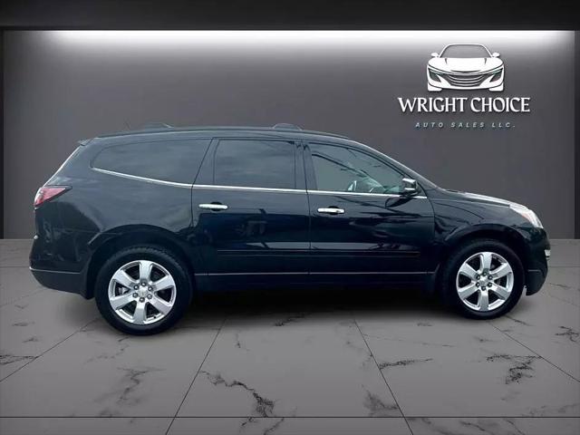 2017 chevrolet traverse 1lt