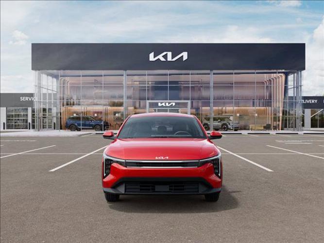 new 2025 kia k4 lxs