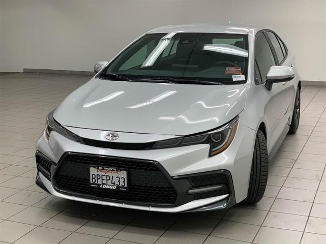 2020 toyota corolla se