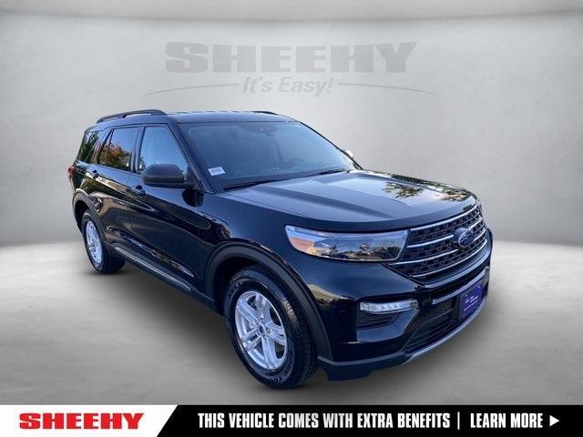 2021 ford explorer xlt