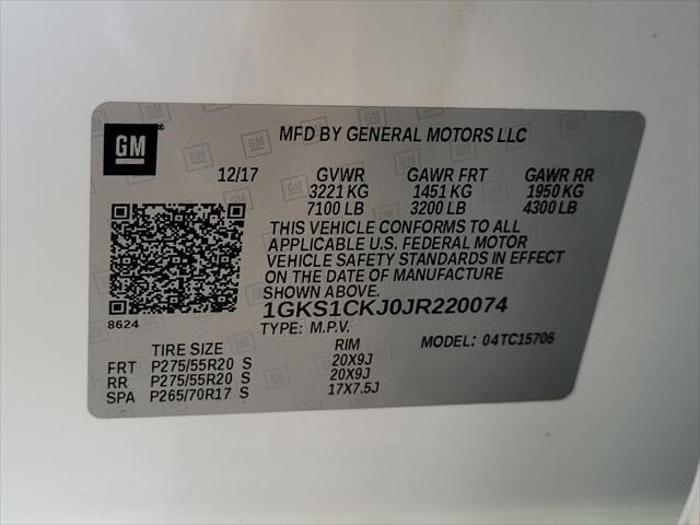 2018 gmc yukon denali