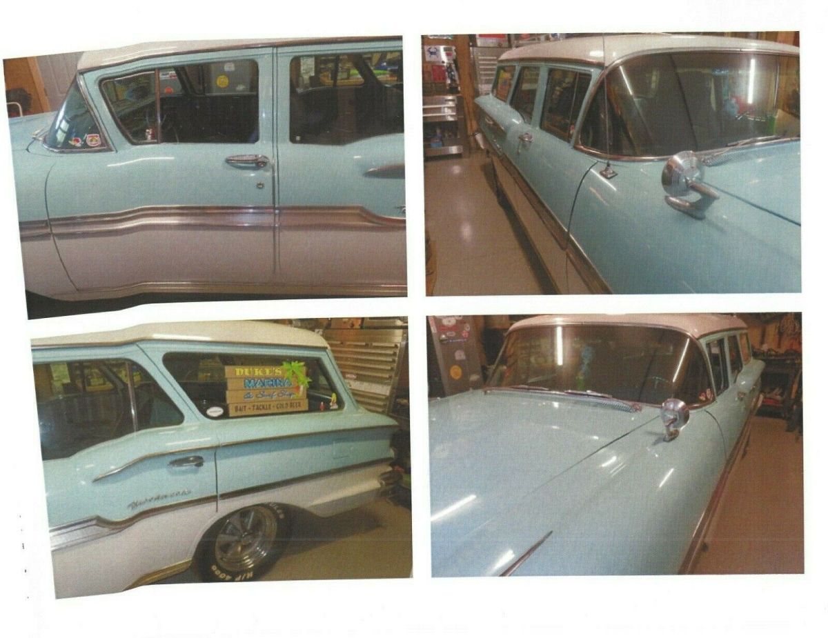 for sale–beautiful 1958 chevy brookwood wagon- $ 28,500.00 or best offer