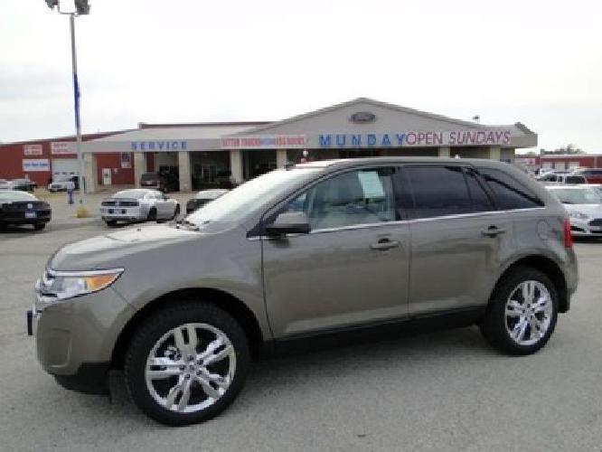 2014 ford edge limited in bastrop, tx