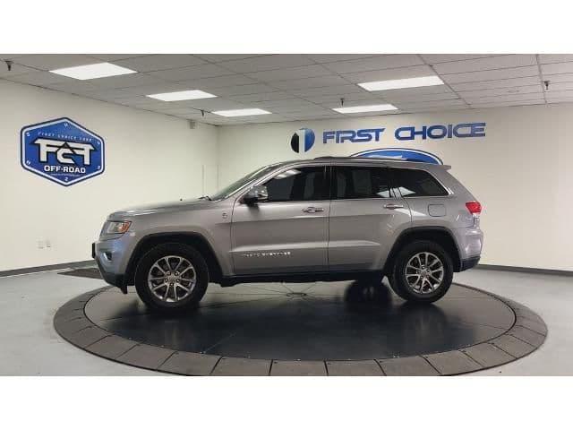 2015 jeep grand cherokee limited in bitter creek, wyoming